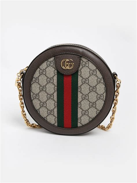 gucci ophidia round shoulder bag|gucci ophidia clear bag.